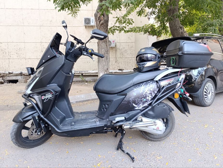 Скутер 150 куб, Янги 2025 TIGER-2 матовый (катта скутер)