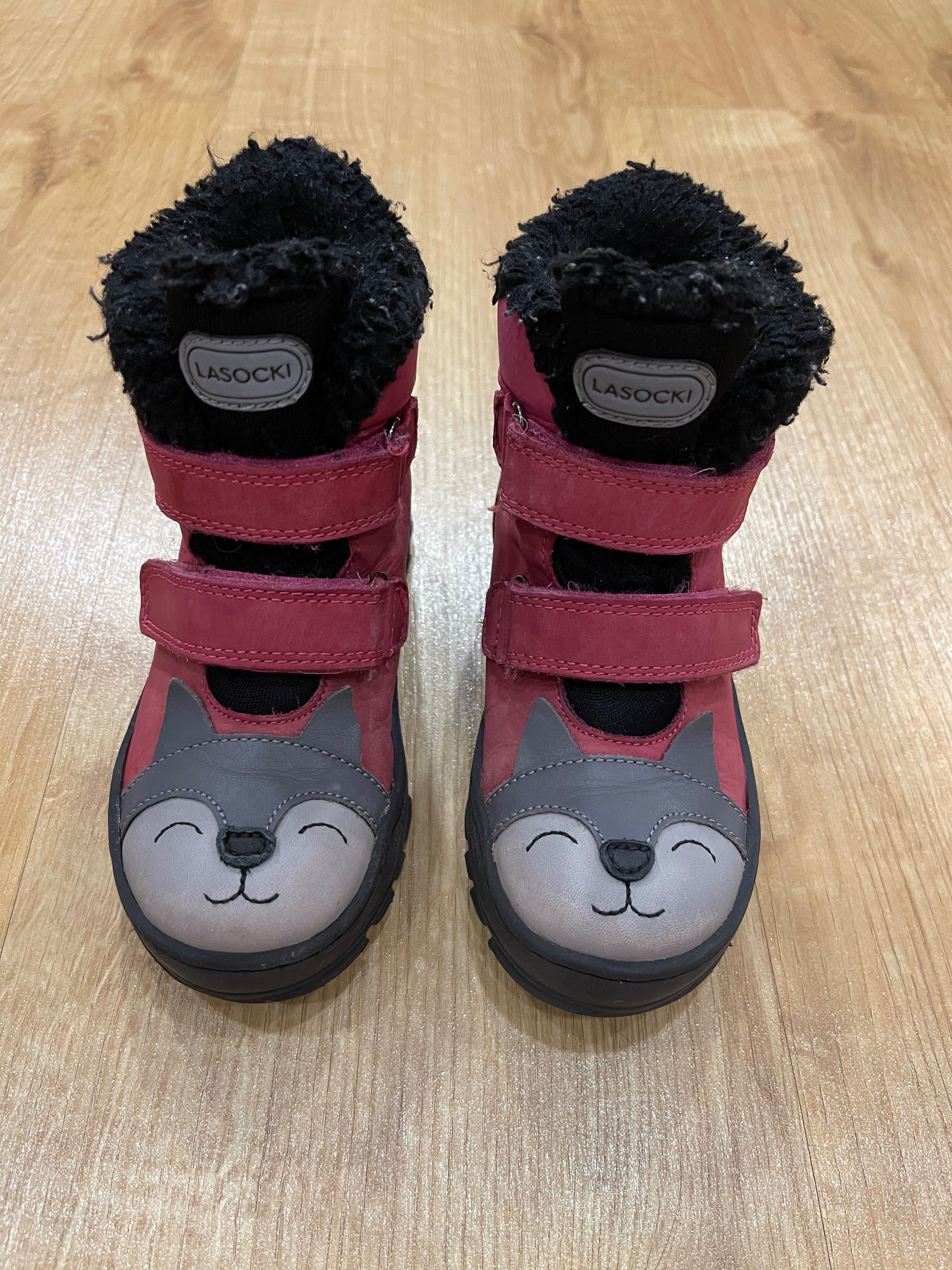 Детски ботуши Lasocki