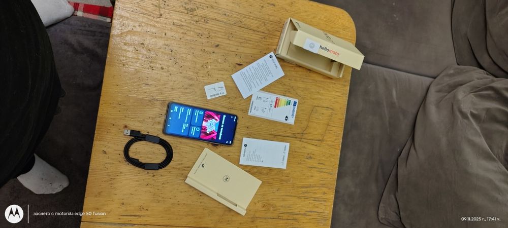 Здравейте продавам телефон  Motorola g05