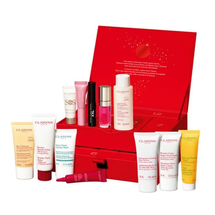 12 дневен адвент календар /advent calendar на Clarins