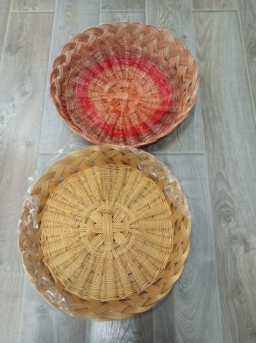 Подарочные корзины  плетенные.