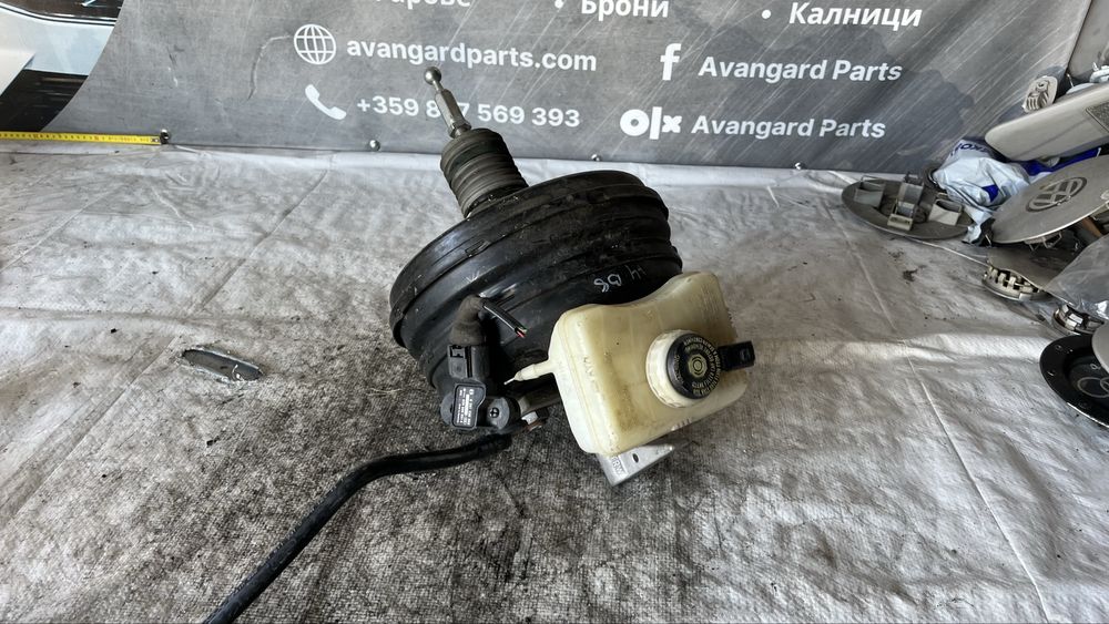 Audi A4 B8 серво