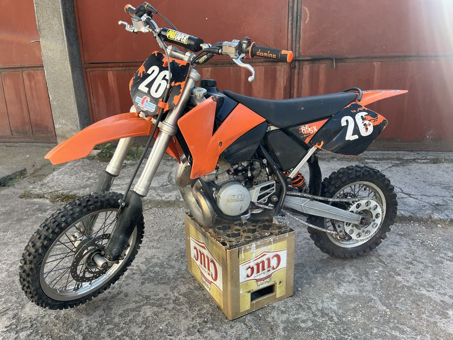 Cross ktm 65 sx ambreiaj hidraulic