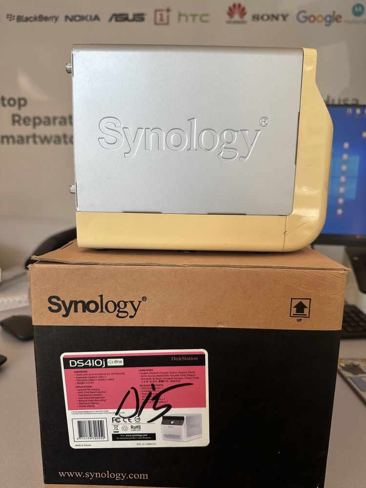 NAS Synology DS410j