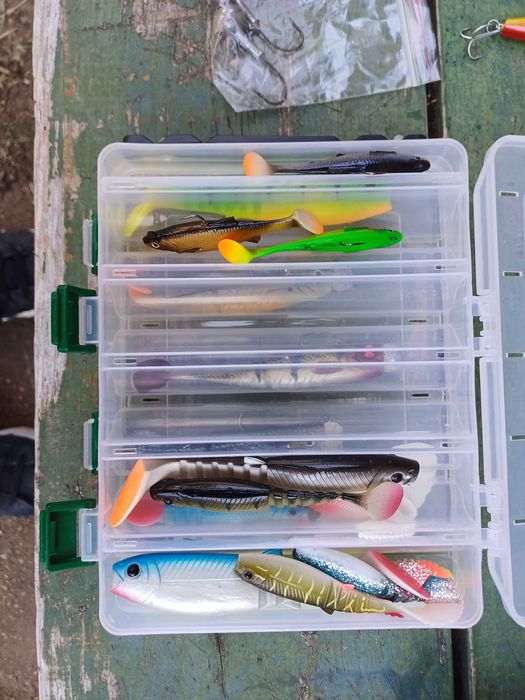 Воблери и силиконки