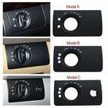 Mercedes фарове W164 X164 ML GL панел конзола бленда копче капак МЛ ГЛ