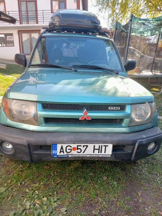 Vănd Mitsubishi Pajero Pinin 1.8GDI- Manual, zero rugină!