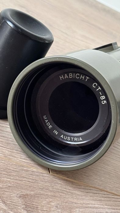 Luneta terestră telescop binoclu Swarovski ct 85