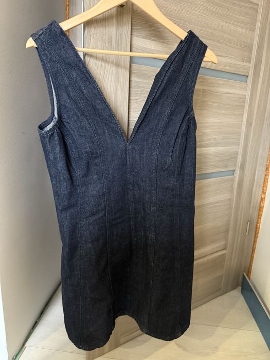 Rochie de blugi sarafan