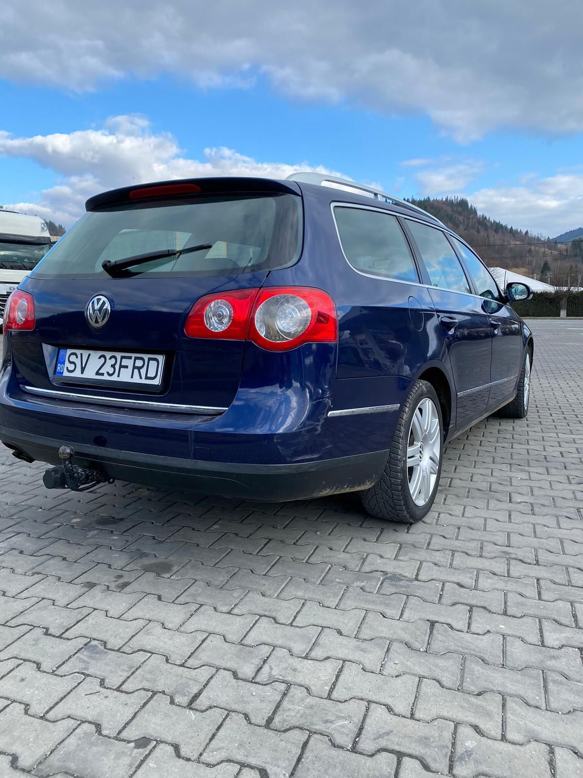 Vând vw passat B6 1.9 tdi 2007