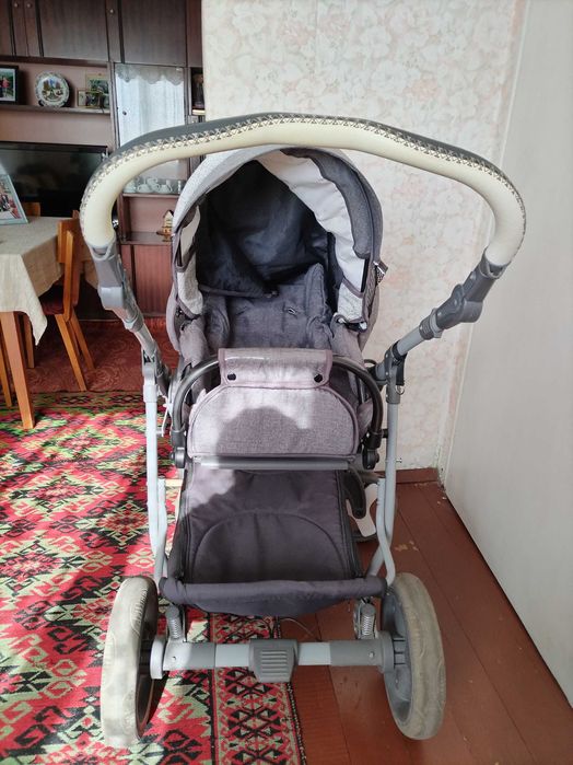 Бебешка количка Galaxy nio с 2 коша