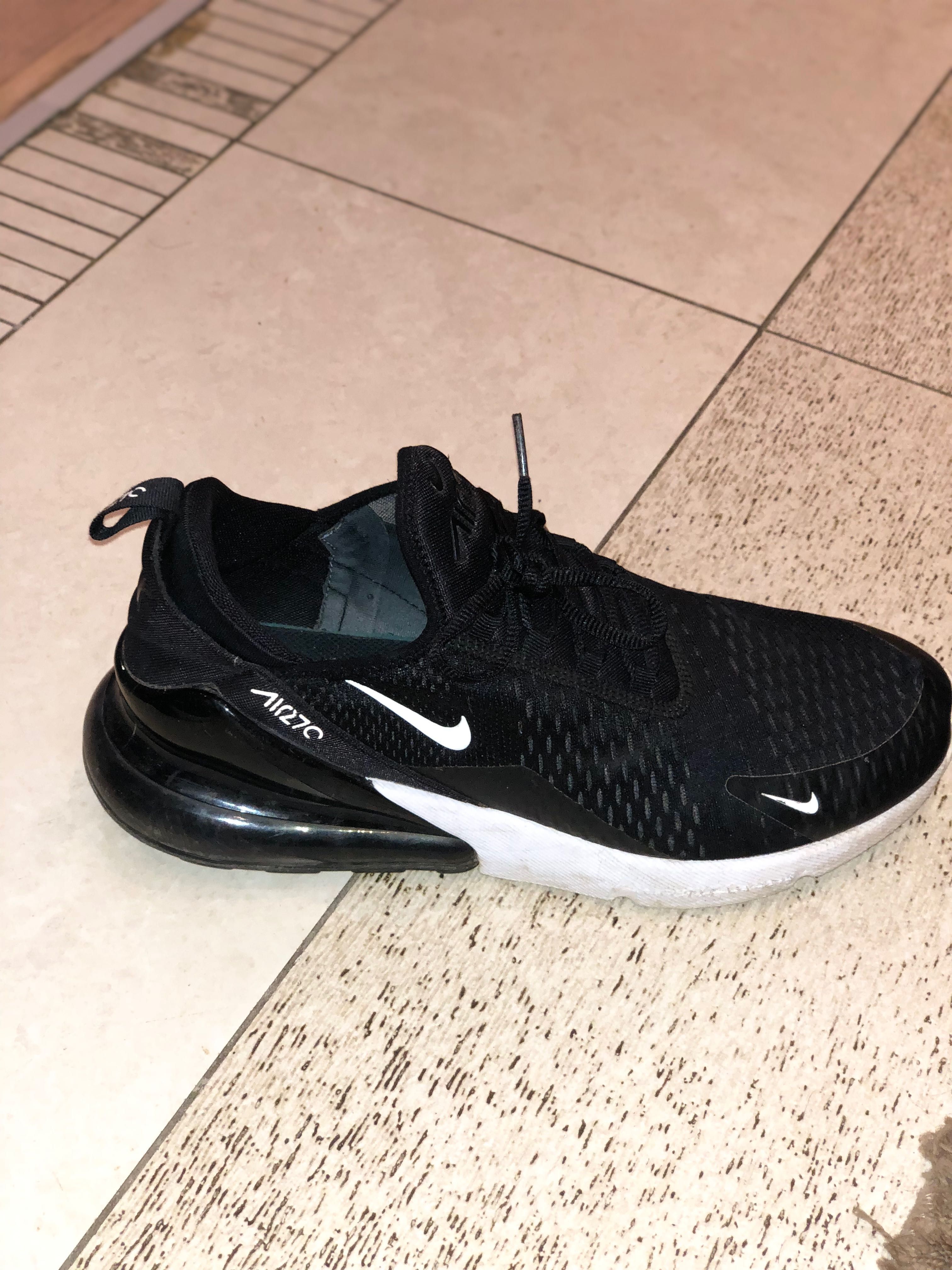 Airmax 270 Nike оригинал кроссовки мужские