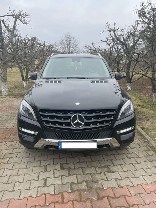 Mercedes-Benz ML Mercedes-Benz ML 250 BlueTec 4MATIC Aut