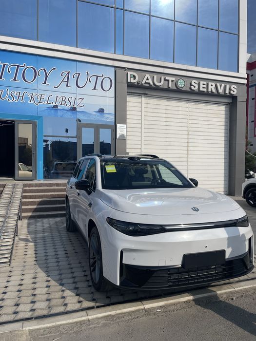 Leapmotor C16 Gibrid 2026 restayling Fargonada