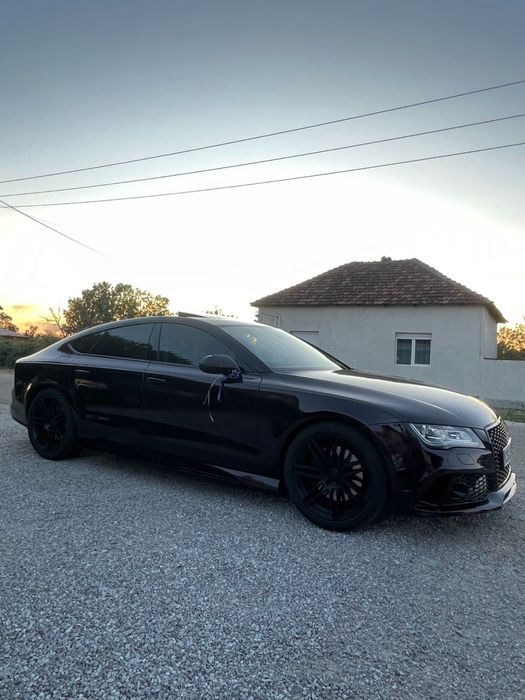 Audi a7 supercharged 8hp
