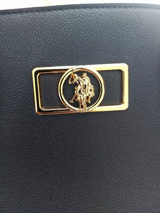 Geanta USPA navy.