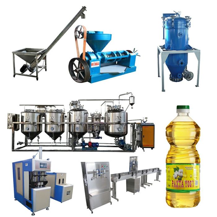 Paxta yog’i ishlab chiqarish liniyasi (sutkasiga 6-8T xomashyo) AF-L02