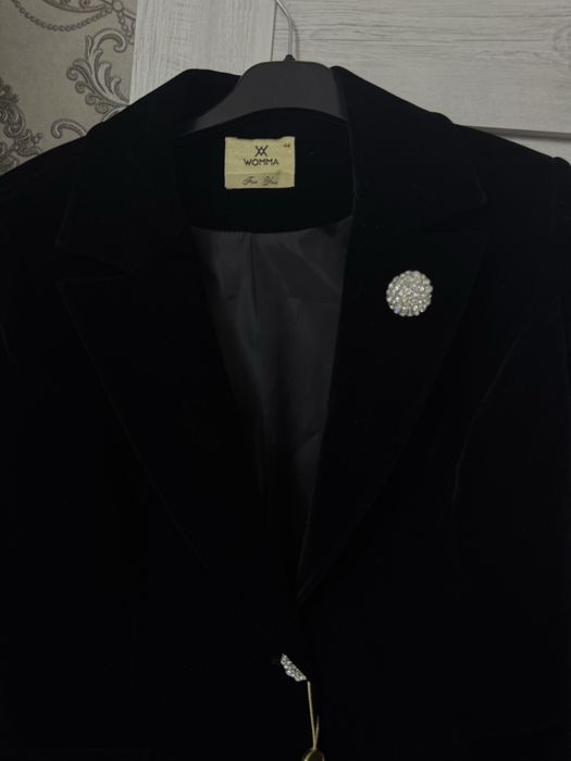 Womma велюровый пиджак