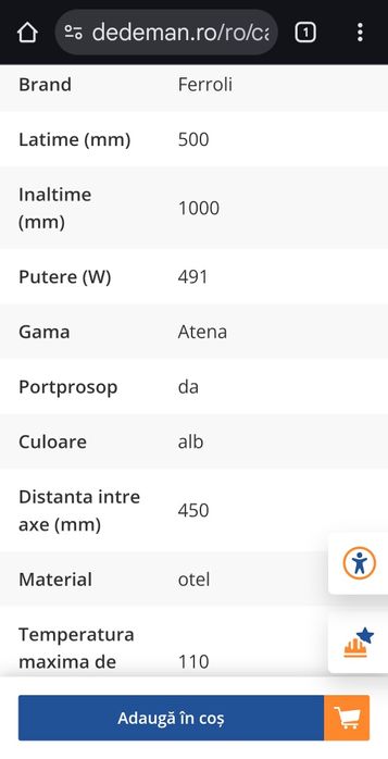 Port prosop baie / hol