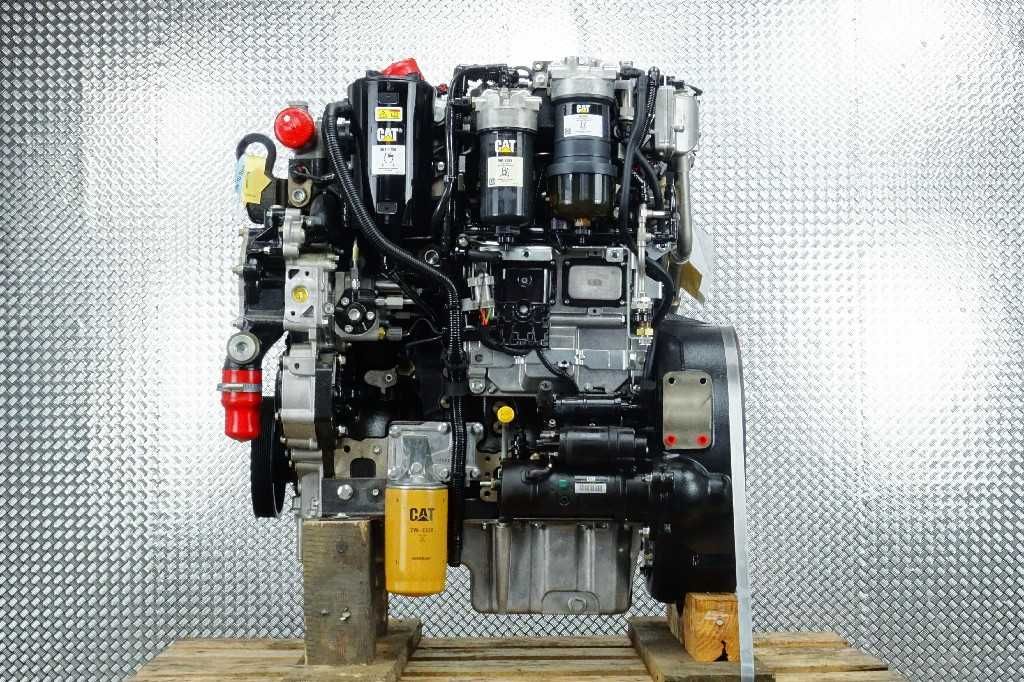 Motor excavator Caterpillar 428,  Perkins NL - Caterpillar C4.4 Nou