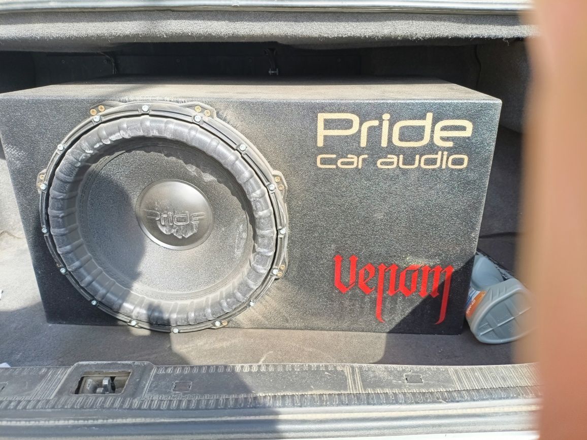 Продам сабвуфер pride M15 15 размер