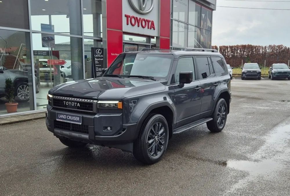 Toyota Land Cruiser 250 Auto nou, 0 km la bord