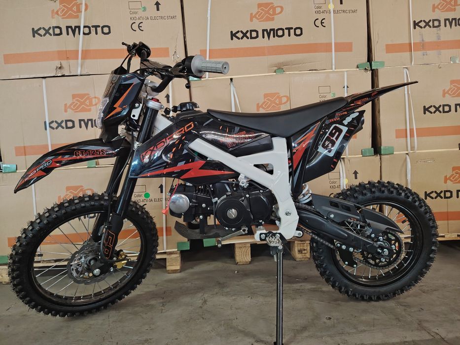 Motocicleta enduro enduro cross 125cc nou din Germania pentru copii