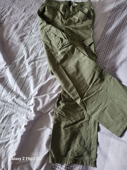 Женски зелен панталон