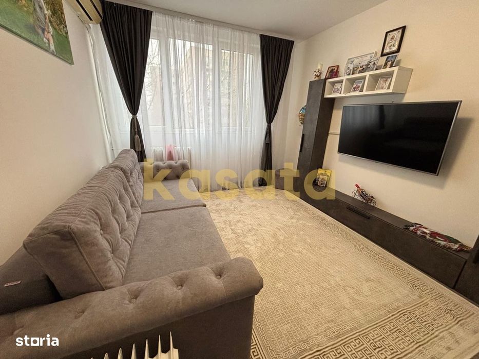 3 Camere Vanzare | Etaj Intermediar | Metrou Râul Doamnei | Renovat