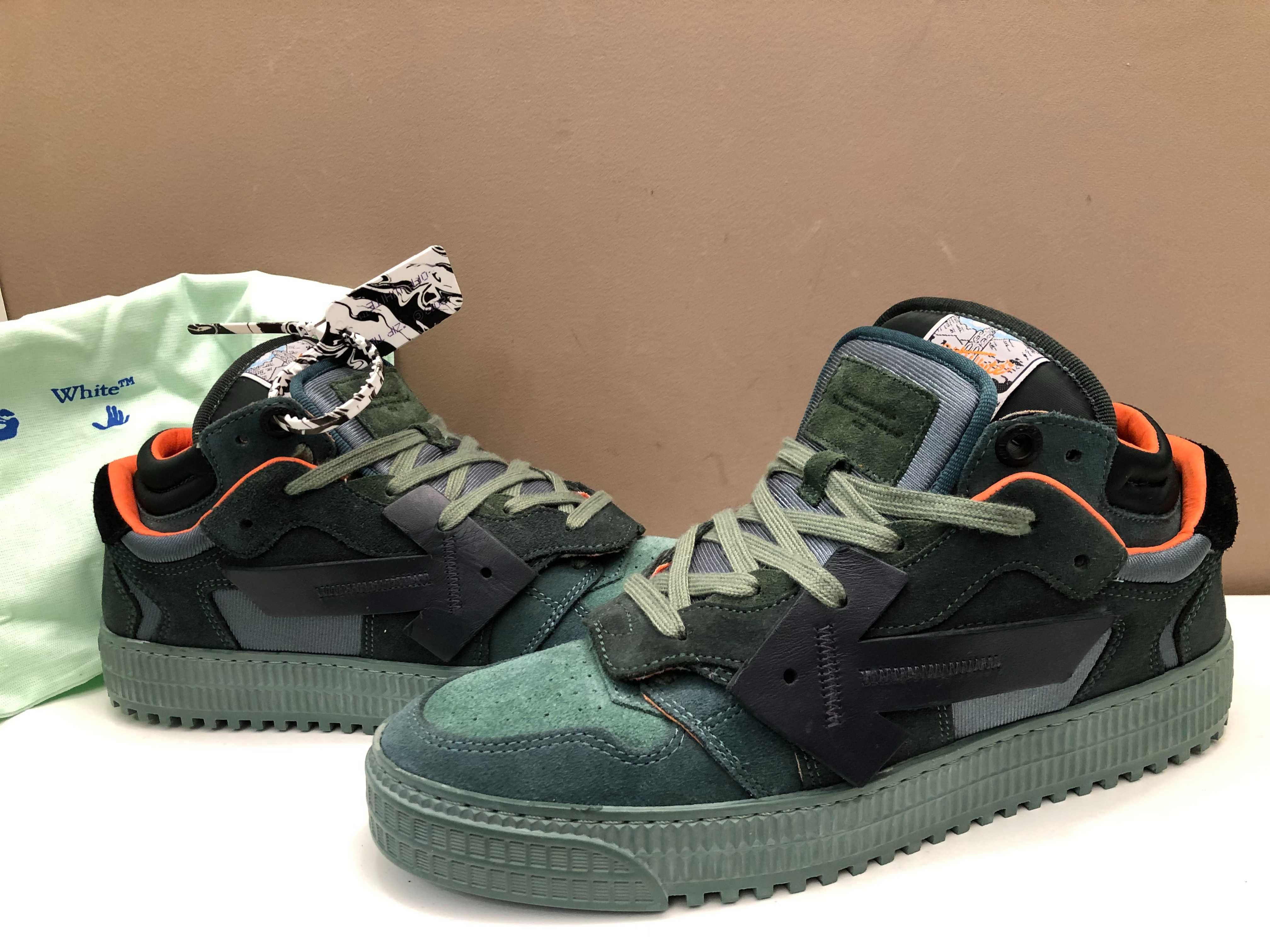 Off-White  ghete sneakers 41, originali, full box, retail 625 euro