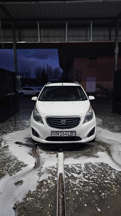 Spark 2016 mexanika metan gaz