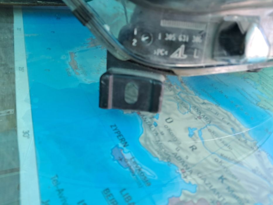 Фар Renault kaptur 2016/20 г