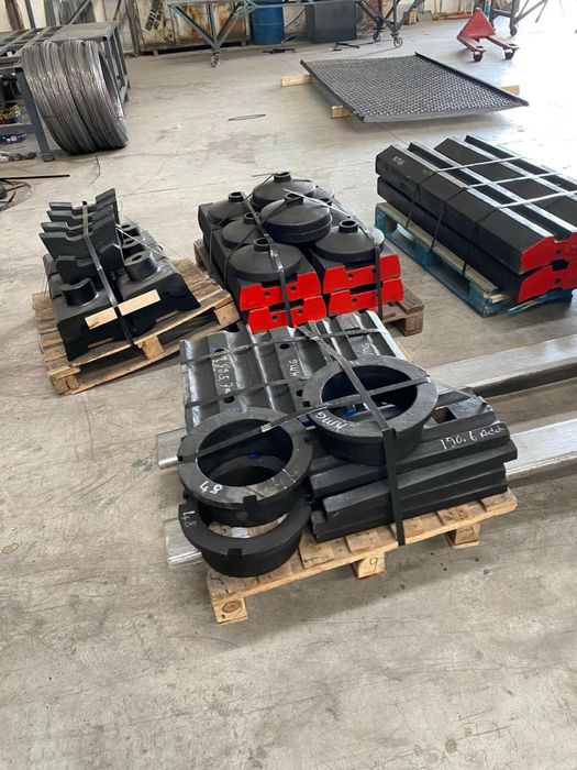 Piese balastiera statie de sortare cariera