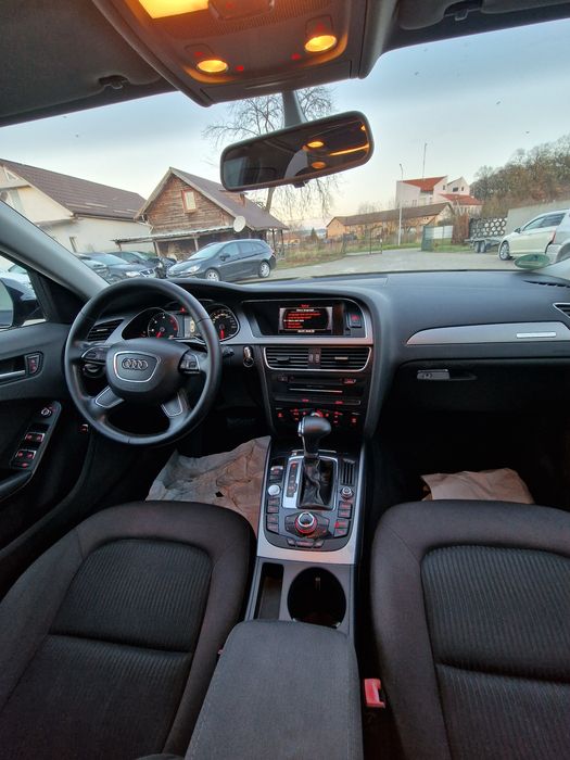 Audi a4 b8.5 quattro 177cp automat