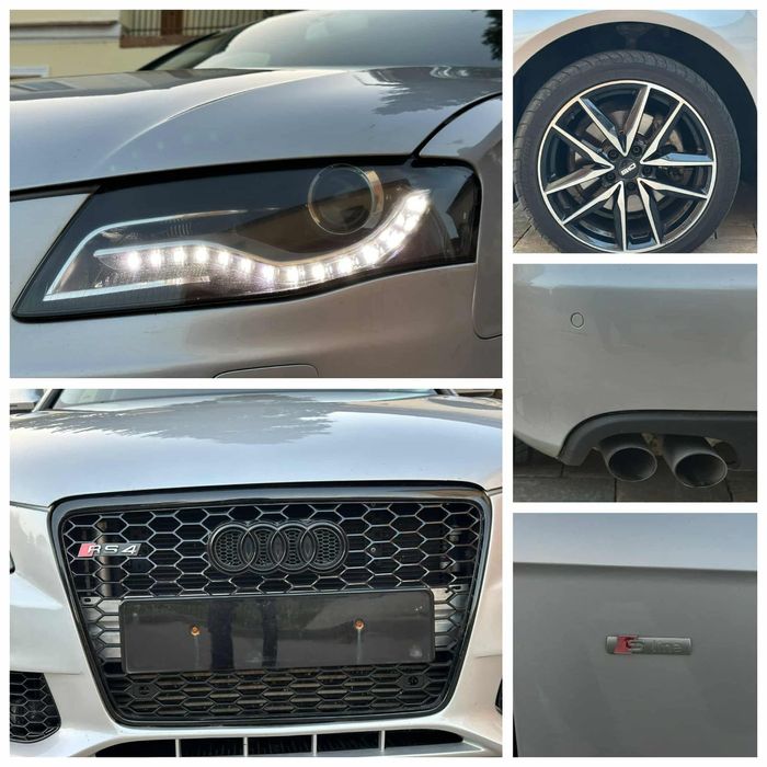 Audi a4 b8 2.0 TDI 143 Cp An 2009 Adus din Germania