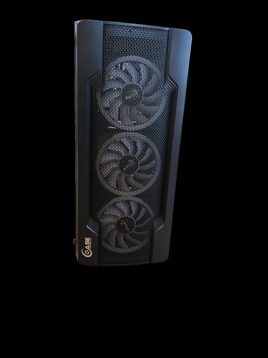 Компютърна кутия с AGRB вентилатори