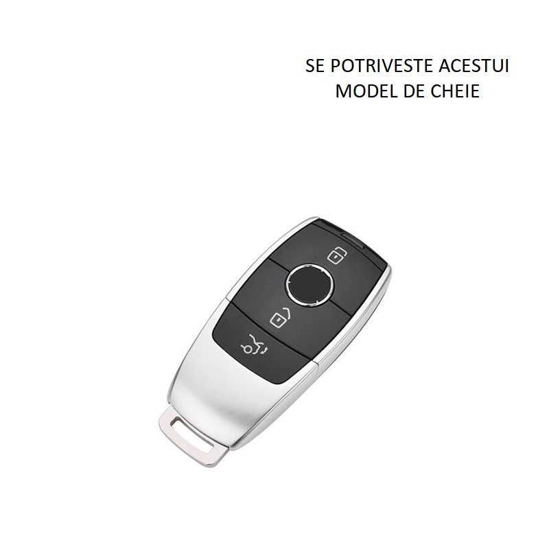 Husa de protectie premium pentru cheie auto Mercedes Benz Key