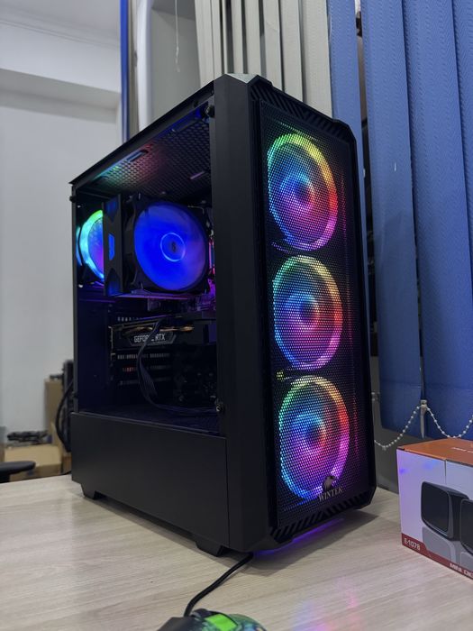 Игровые корпуса б/у кейсы для пк