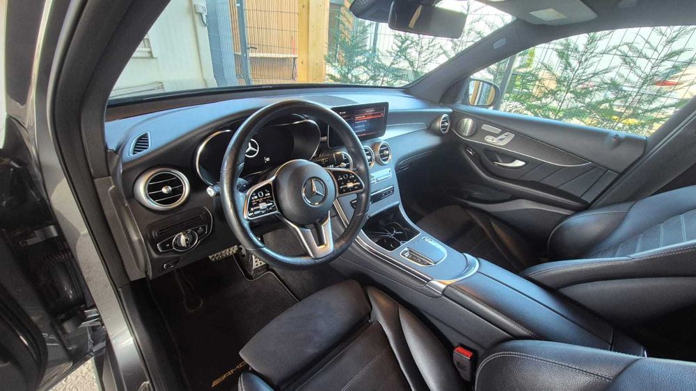 Mercedes GLC 220d 4MATIC, AMG Line ,Tva deductibil, raport CarVertical