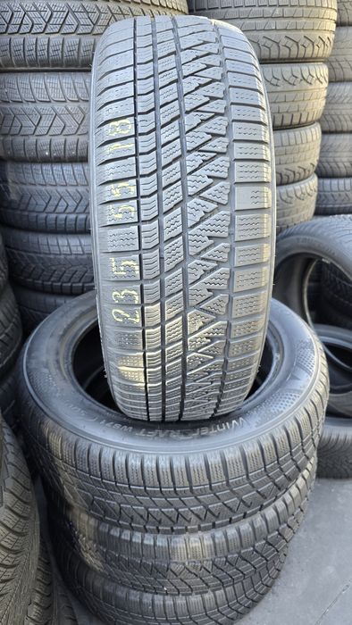 Set 4 anvelope iarnă Khumo 235/55/18 dot 2022