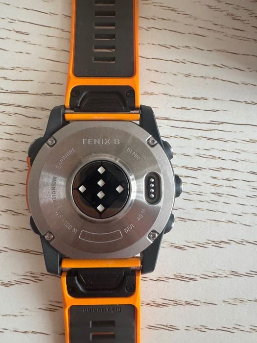 Smart Watch Garmin Fenix 8 Pro 51mm Amoled Saphire