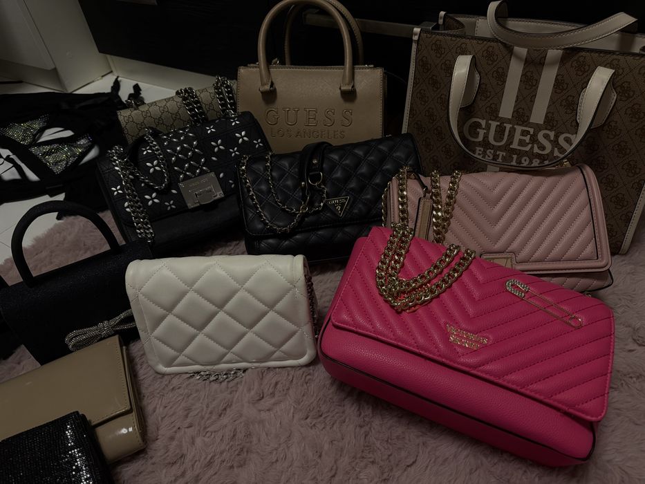 Оригинални чанти:Guess,Victoria’s Secret,Michael Kors