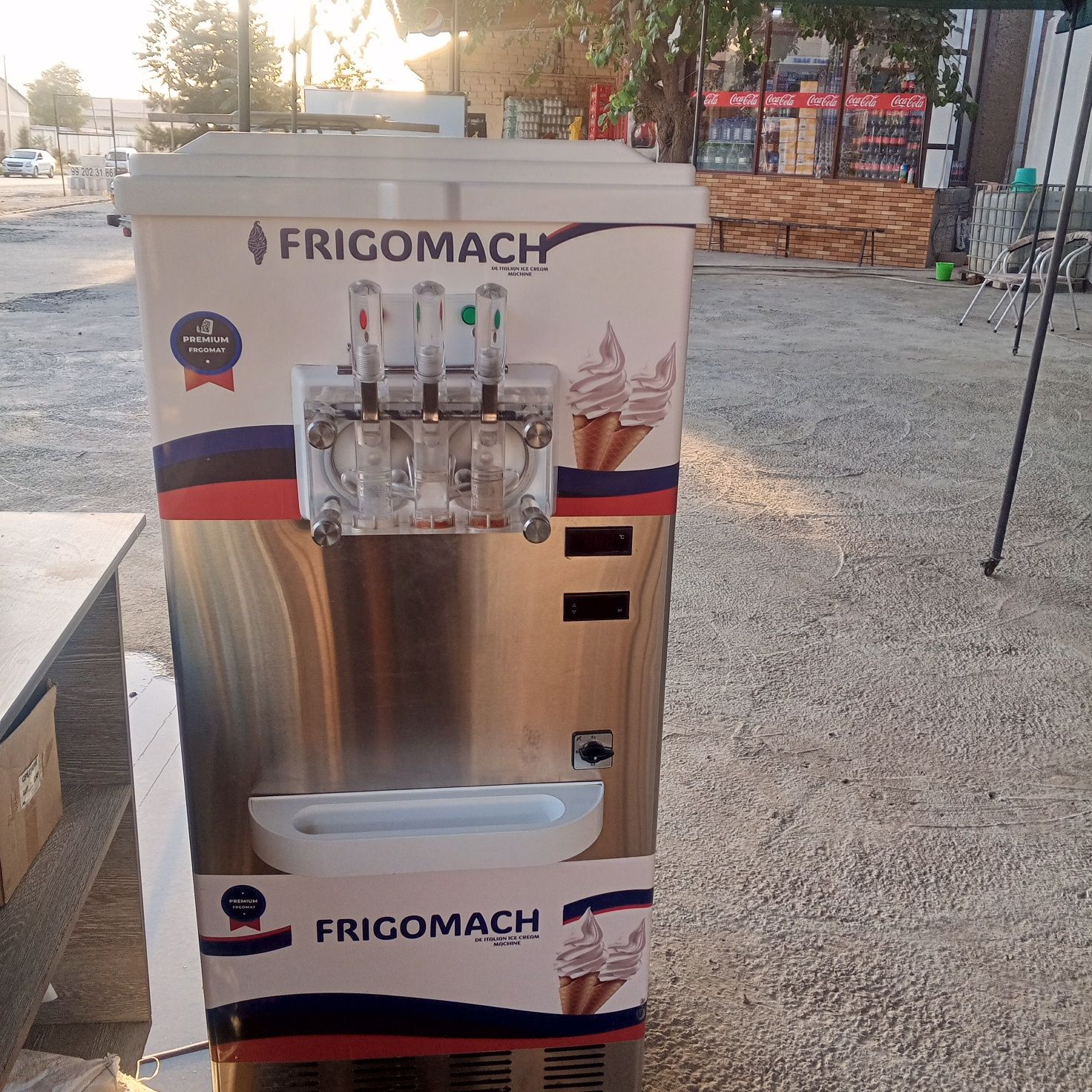 FRIGOMACH apparati eng soʻngi madel yili 2025