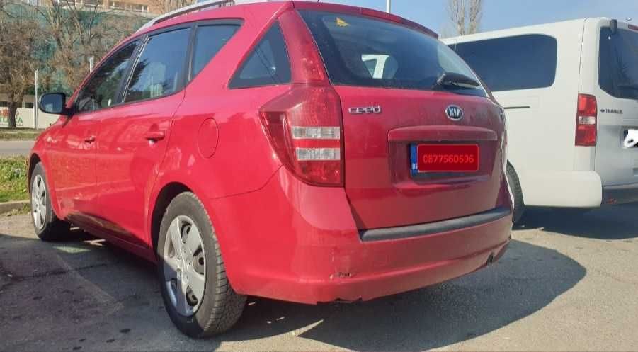 Киа Сийд, KIA Ceed 2009 год.