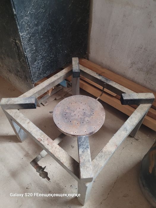 Ошак сатылады колдан жасалған