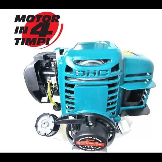 Motocoasa Motor 4 Timpi Motoyama 12000, 7.5CP, +Cultivator +Prasitoare