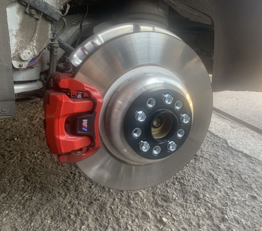 Оригинални фланци EIBACH BMW G05 G06 M пакет H&R BBS OZ БМВ Х5 М Х6 M