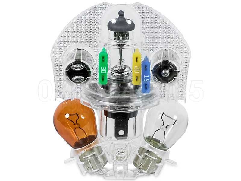 НОВИ! Pезервни крушки за автомобил OSRAM Original H4 CLKM + 3 бушона