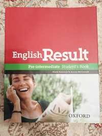 english result pre-intermediate student's book