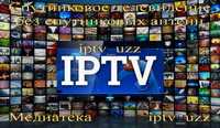 подключение к iptv, платное телевидение на smart, android tv, playlist